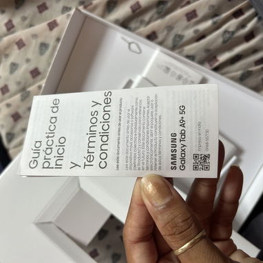 Tablet Samsung A9 / 5G - 3/5