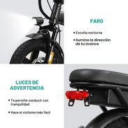 🚲 SE VENDE BICICLETA ELÉCTRICA LELEKUAI T1 PLEGABLE NUEVA EN SU CAJA USTED LA ABRE🚲 - Img 55736448