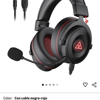 Audífonos EKSA E900PRO multi plataforma - Img 116950085