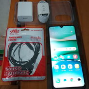 Redmi A5, nuevo, 3/64 gb. Ram expandible hasta 6gb, batería de 5200 mah, cámara frontal de 32 mgp, cargador con su cable - Img 55074924