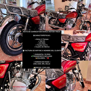 Ganga. Garantía y transporte. Venta de bici motos, motos eléctricas y de gasolina, triciclos, bicicletas eléctricas - Img 124622802