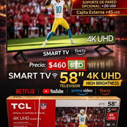 ➡️ SMART TV TCL 58" Model 5855F - Img 54778319