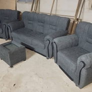 Muebles. Sofá, Butacas y Mesa de Centro. Envío Gratis - Img 56245536