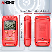 ¡MINI MULTÍMETRO DIGITAL INTELIGENTE ANENG M113! - Img 56096583