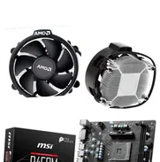 Kit AMD- Board MSI AMD  B450M - A PRO MAX II, micro AMD Ryzen 5 5500 - Img 50046396