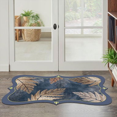 Alfombras decorativas para sala Precio: 26 mil - Medidas: 120 x 200 cm - Material: 100% Poliester - Img 118322065
