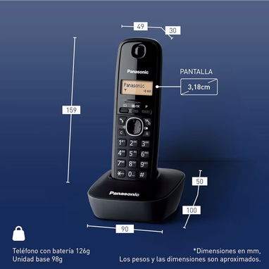 INALÁMBRICO PANASONIC NUEVO EN SU CAJA - Img 115663018