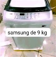 Lavadora automática de 9 Marca Samsung - Img 45663014