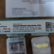 °° Plantassel Nitazoxanida 500 mg (INMENOL), 1 Caja de 6 Tableta °° - Img 44931876