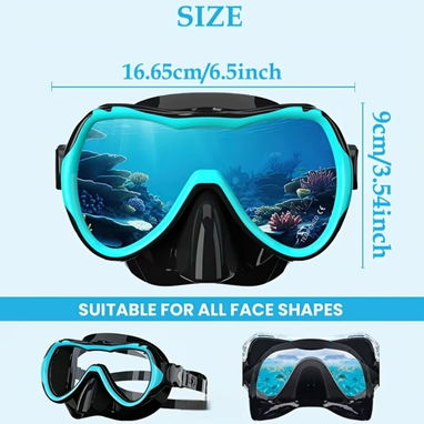 Máscara para snorkeling/ 2026 - Img 121454218