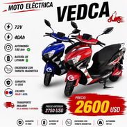 Moto Eléctrica VEDCA - Img 56496477