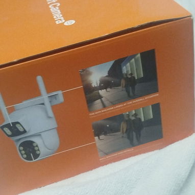 ¡GANGA! Cámara de Seguridad WiFi Inteligente (Única) 📹🔥  Vendo cámara de seguridad WiFi nueva, solo tengo 1 disponible - 3/4