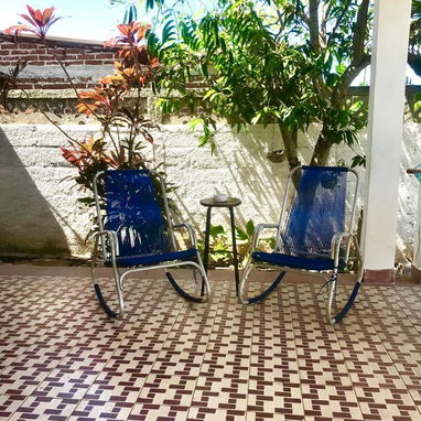 Se renta casa  de Dos habitaciones climatizadas en Guanabo, piscina de lona. 54026428 - Img 120328474