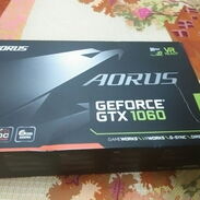 Se vende Nvidia GTX 1060 6g DX12 VReady RGB 3xFan único dueño comunicar al 5300/40/23 - Img 45438392