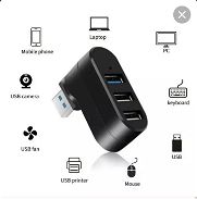 Hub USB Splitter, adaptador 3 puerto - Img 45911726