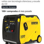 Planta Eléctrica isonora y Kit de conversion a gas - Img 56810633