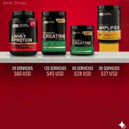 Cretinas, Pre-entrenos,  Whey Protein - Img 54790632