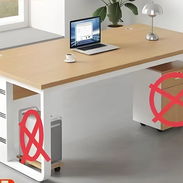 🖥️ Escritorio de Oficina Moderno y Funcional | Ideal para MiPymes y TCP - Img 57451000