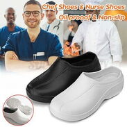 Crocs, Zapatos Blancos Unisex .Médico, Enfermera, Chef, Cocinero 52465450 - Img 45050567
