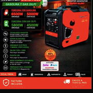 Planta electrica adapatable a gas - Img 56441318