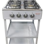 Cocina con estante 4 quemadores con magneto - Img 45769110