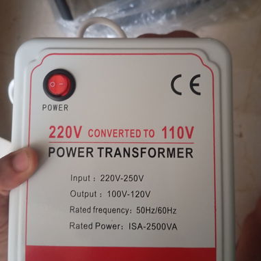 ❌⭕Planta eléctrica Botong 2500w⭕❌ - 3/4