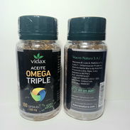 Suplemento Triple Omega 100 capsulas - Img 53788552