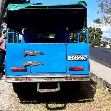 4500usd Vendo Camioneta  auto Packard 1949. Motor gaz 53 V8 gasolina ,caja giron Pinzas de frenos en las 4 ruedas. - 4/5