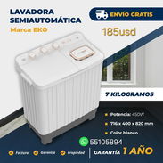 Lavadora Semiautomática 7kg - Img 55445035