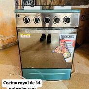 Cocina Royal de 24 pulgadas de horno con Magneto y luz en el horno - Img 57133971