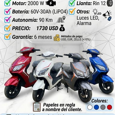 🚨MOTOS NUEVOS MODELOS DISPONIBLES! - 5/10