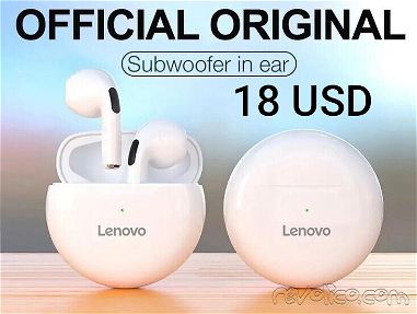 Audífonos inalámbricos Lenovo - Img 67830077