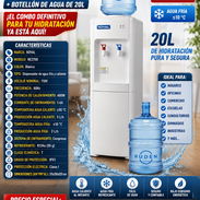 🥤DISPENSADOR🥤DE AGUA CON POMO DE 20 LITROS. MENSAJERÍA CON FACTURA Y GARANTÍA. 📲 54833699 - Img 55794990