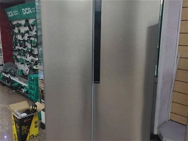 Refrigerador Milexus de 22 pies cubicos side by side - Img 61400639