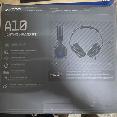 Vendo Audífonos Gaming Astro A10 - Img 109928611