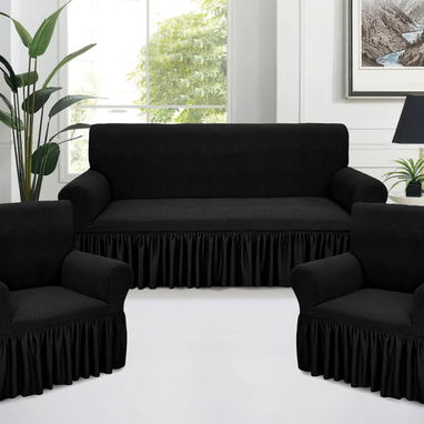 🛋️ Forros de mueble 3+1+1 - Img 112275869