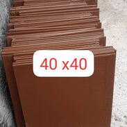 Azulejos  terracota de 40x40 - Img 45508390