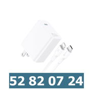 Cargador TipoC-IP PD30W GAR166 VPT-0095 - Img 55884584