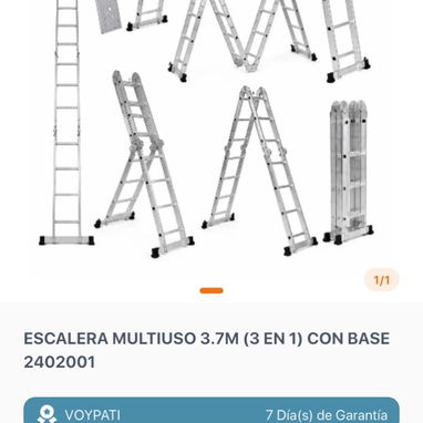 Escalera multiusos con base y sin base - 2/2