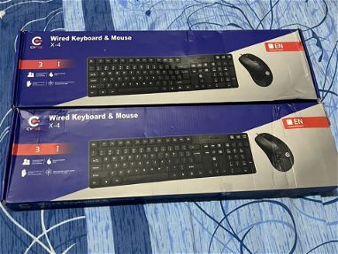 Vendo pareja de teclado y mause nuevo en caja - Img main-image-45862023