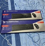 Vendo pareja de teclado y mause nuevo en caja - Img 45862023
