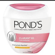 Crema Ponds Aclarante. Con protección solar adicional. 200g. 15 usd. - Img 55548829