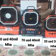 Ventiladores recargable - Img 55304659