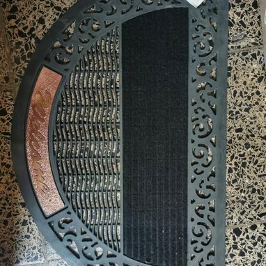 Alfombra de entrada. Engomada - 3/10
