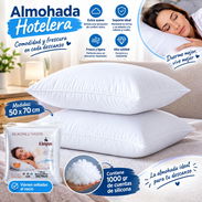 Almohada Hotelera sellada al vacío (DH) - Img 57205850