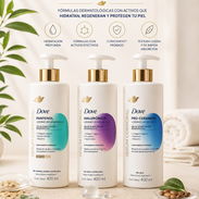 CREMA CORPORAL DERMO HIDRATANTES MARCA DOVE 400ML - Img 46565269