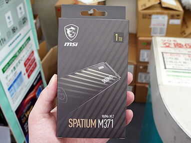 Ultra M2 MSI Spatium m371 - Img 50421155