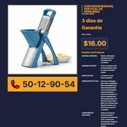 CORTADOR MANUAL VERTICAL DE VERDURAS VPT# -0206 - Img 56244164