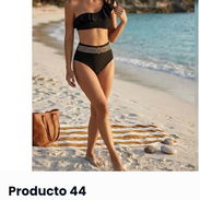 ✨Biquini negro de un solo hombro y talle alto ✨ - Img 55768535