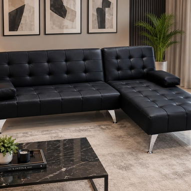 SOFAS CAMAS, JUEGOS DE MUEBLES RECLINABLES"" - 7/10